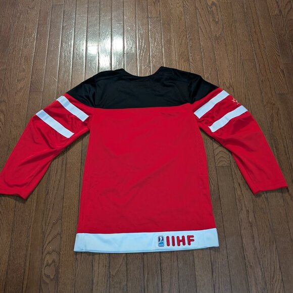 Nike Team Canada Men's Hockey Jersey IIHF 100th Year Anniversary - Size XS - Picture 3 of 4